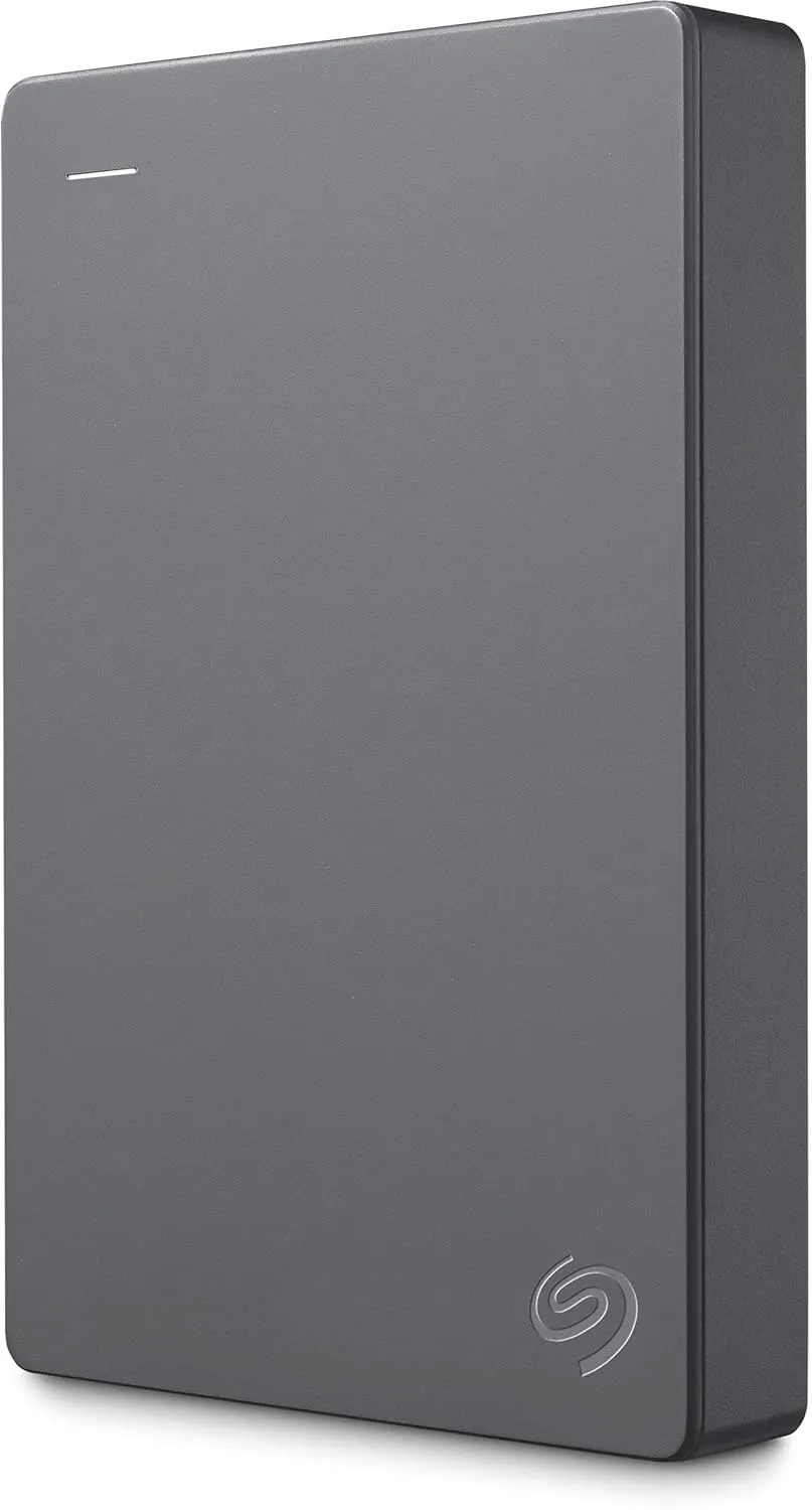 Seagate External USB Hard Disk Basic 4TB view 2